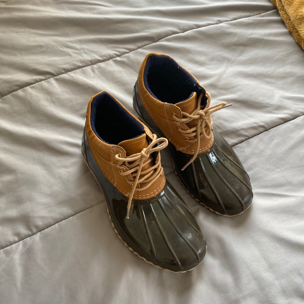 Tommy Hilfiger Duck Boots
